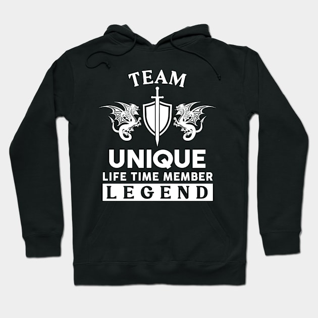 Unique Name T Shirt - Unique Life Time Member Legend Gift Item Tee Hoodie by unendurableslemp118